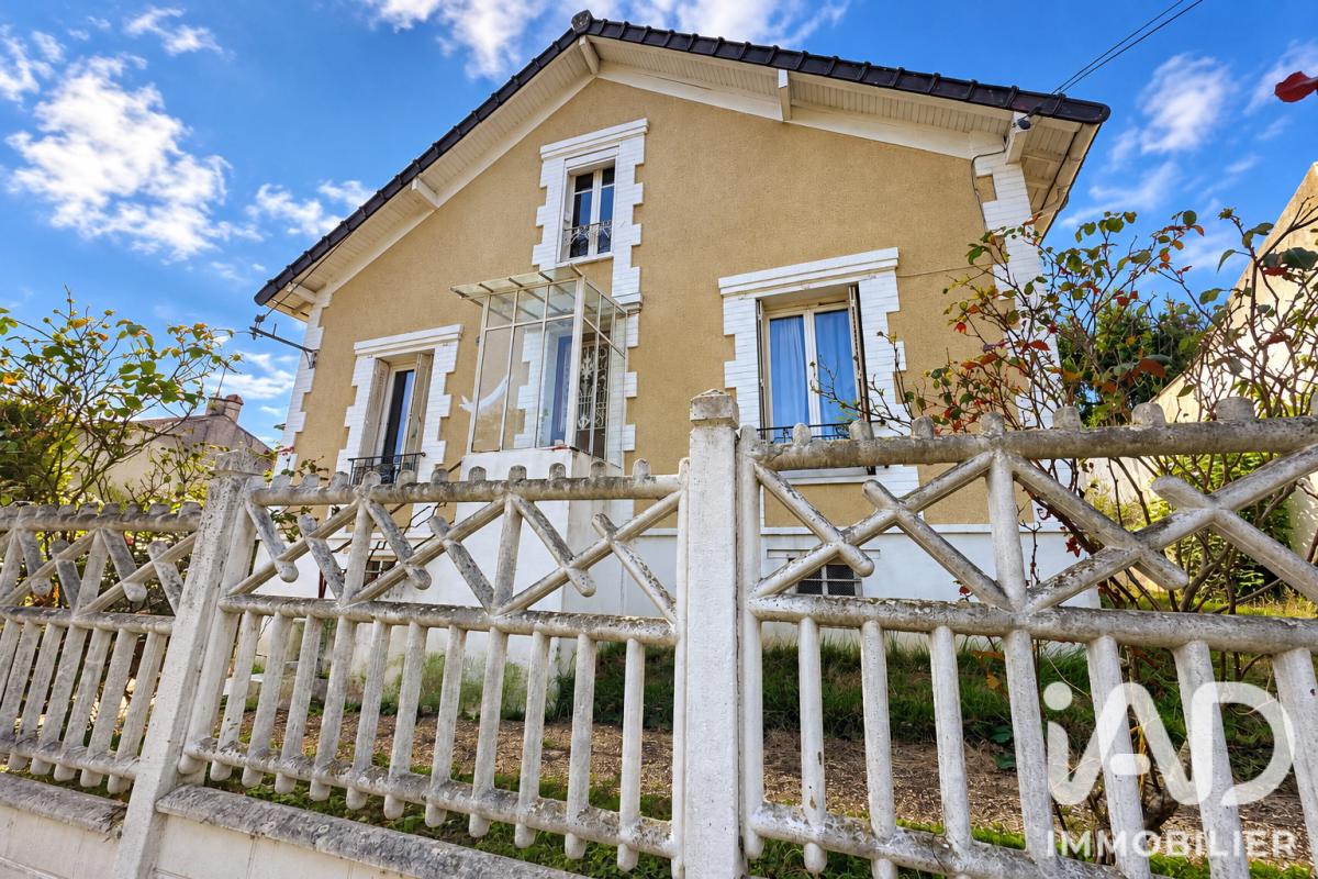 Maison 5 Pièce(s) Bouffémont
