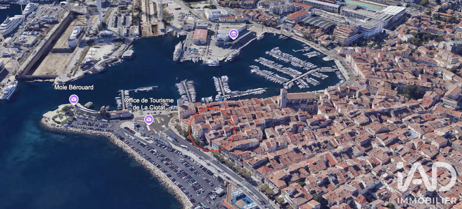 Appartement 1 Pièce(s) La Ciotat - Photo 5