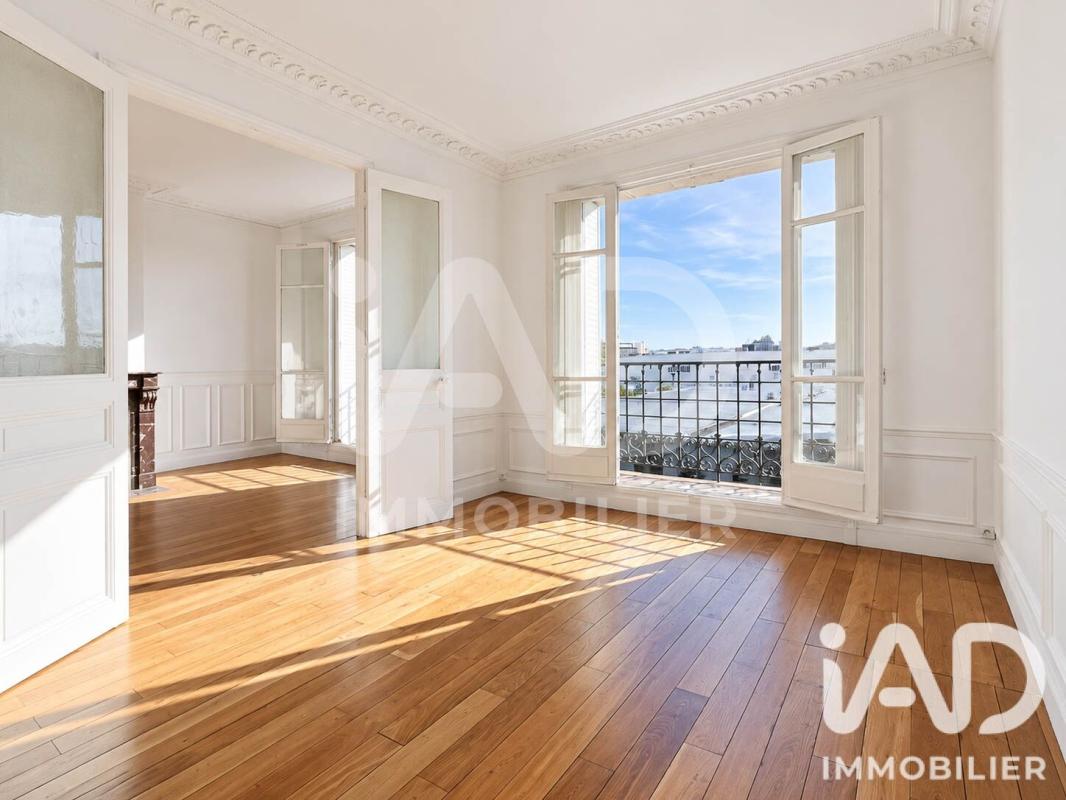 Appartement 4 Pièce(s) Paris 15eme Arrondissement