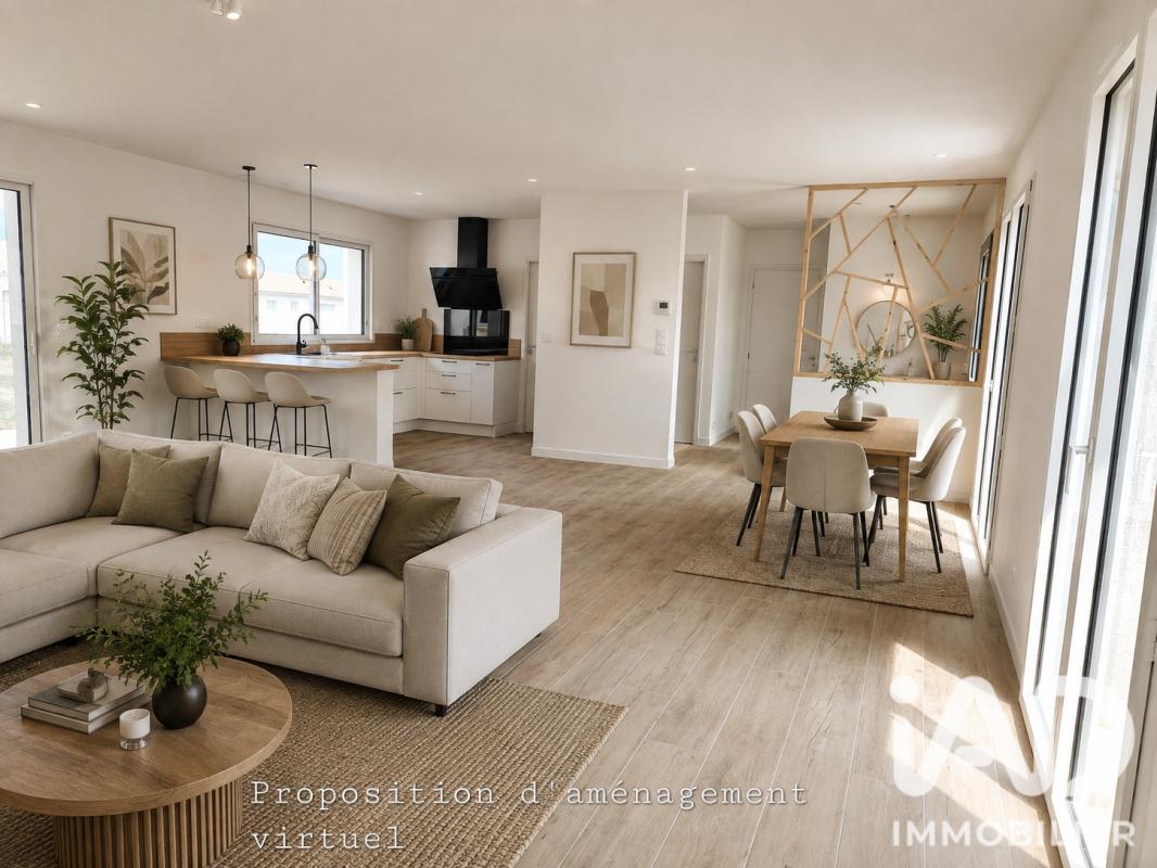 Maison 5 Pièce(s) Échillais - Photo 3