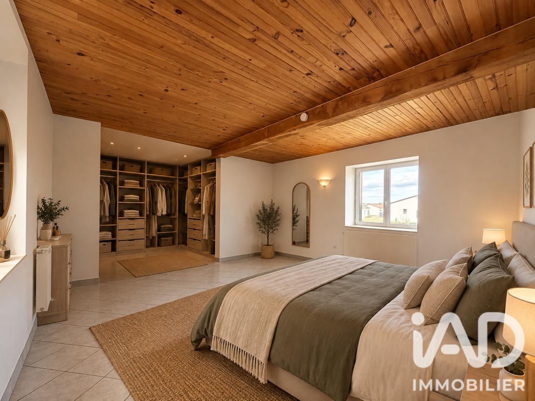 Maison 5 Pièce(s) Saint-Martin-la-Pallu - Photo 11