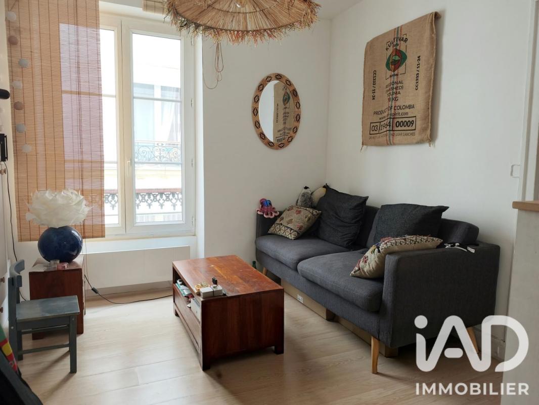 Appartement 2 Pièce(s) Paris 18eme Arrondissement - Photo 1