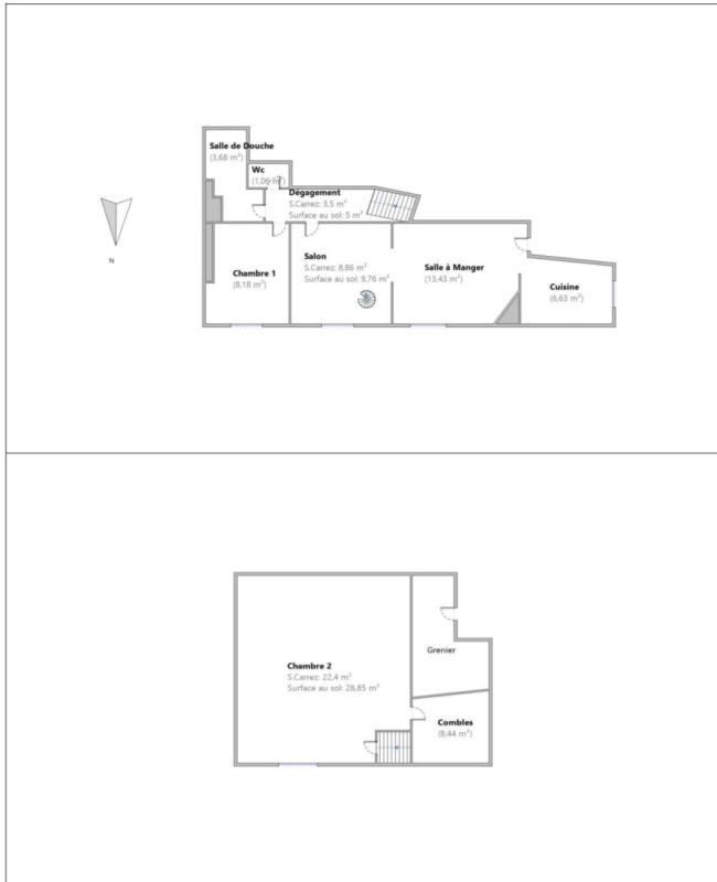 Appartement 3 Pièce(s) L'Arbresle - Photo 12