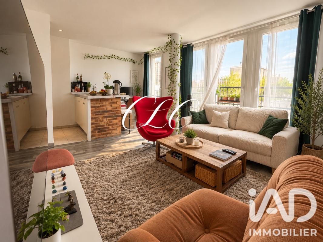 Appartement 3 Pièce(s) Meudon