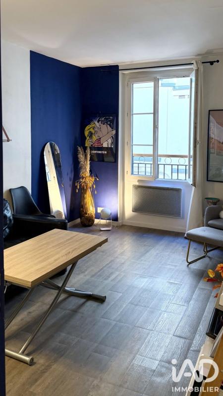 Appartement 2 Pièce(s) Paris 17eme Arrondissement