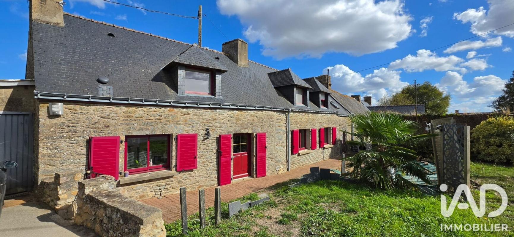 Maison longère 5 Pièce(s) Pluméliau-Bieuzy
