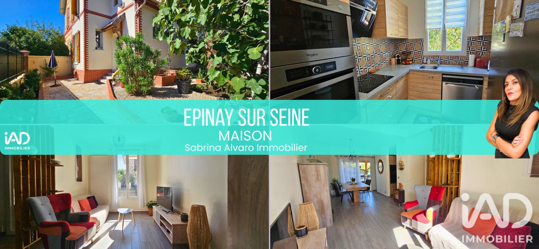 Maison 4 Pièce(s) Épinay-sur-Seine