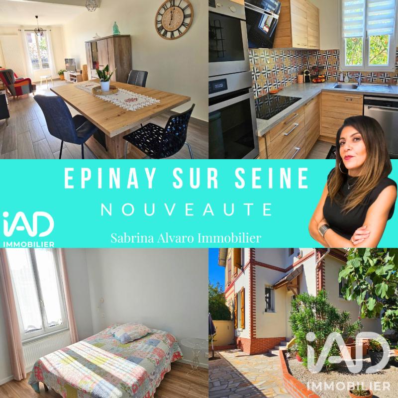 Maison 4 Pièce(s) Épinay-sur-Seine