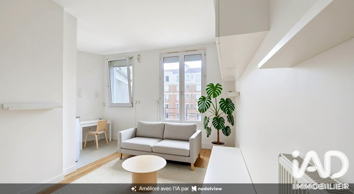 Appartement 1 Pièce(s) Montrouge