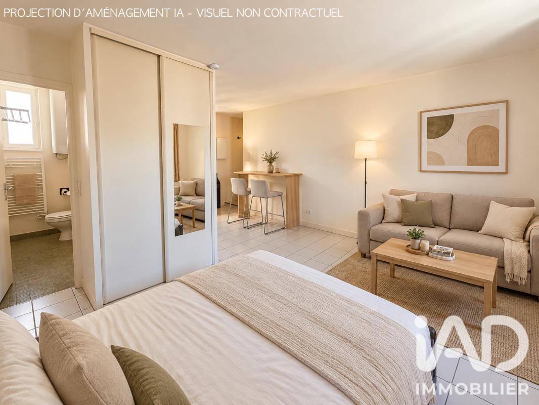 Appartement 1 Pièce(s) Bourg-la-Reine