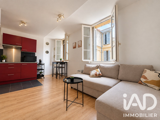 Appartement 2 Pièce(s) Marseille 2eme Arrondissement