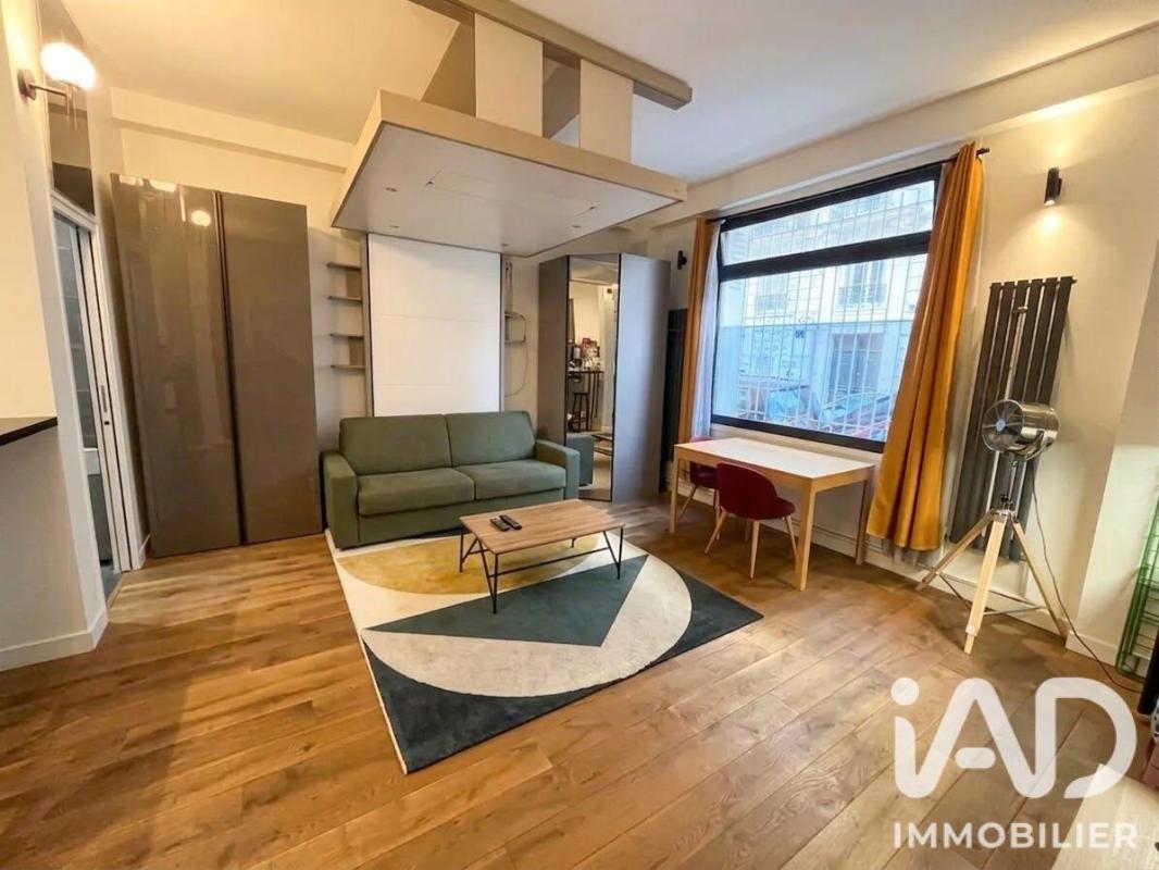 Appartement 1 Pièce(s) Paris 19eme Arrondissement