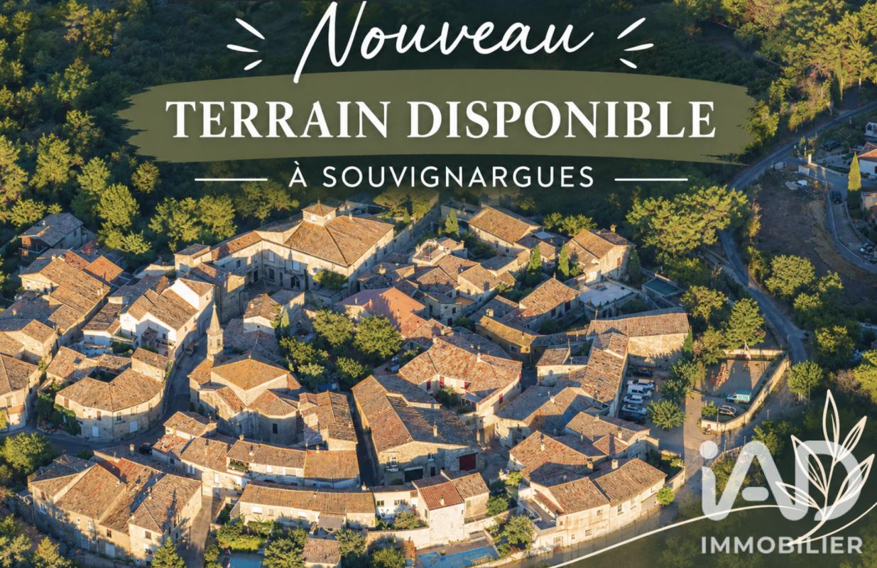 Terrain  Souvignargues