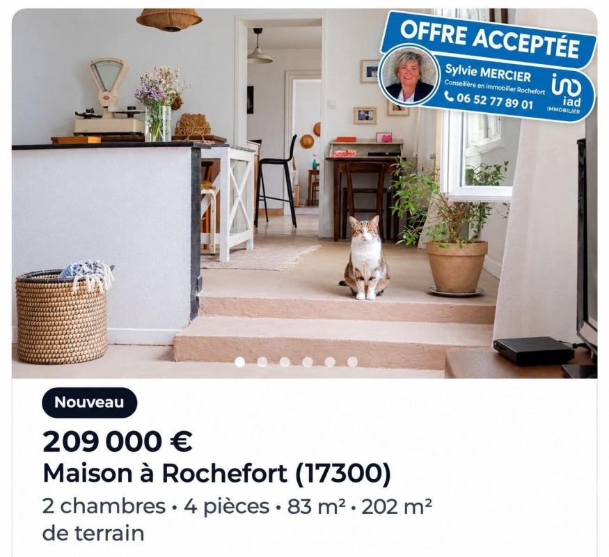 Maison 4 Pièce(s) Rochefort