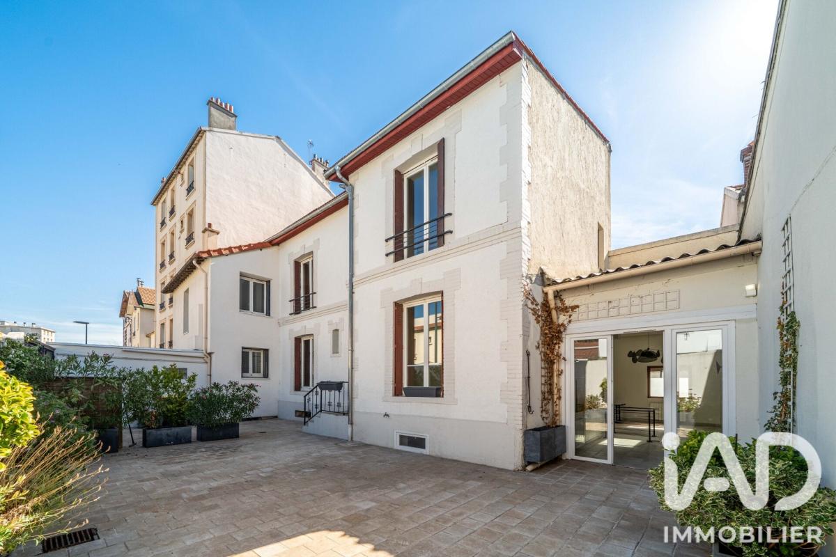 Maison 6 Pièce(s) Asnières-sur-Seine