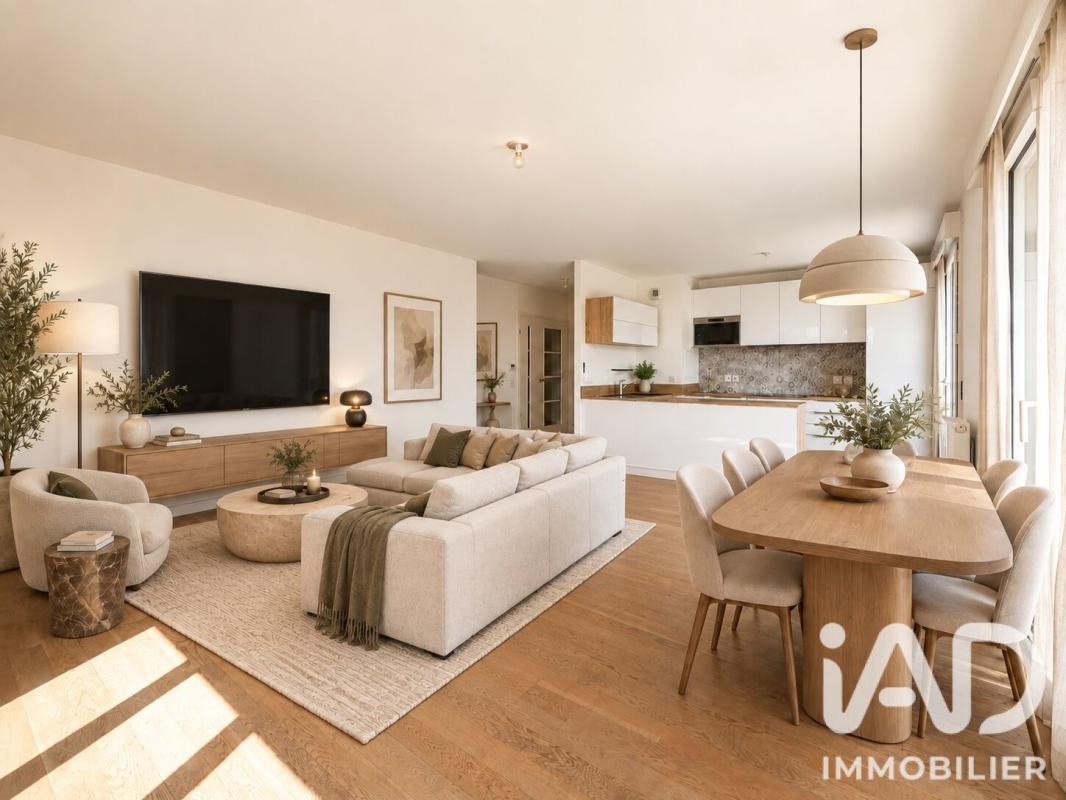 Appartement 4 Pièce(s) Clamart - Photo 3