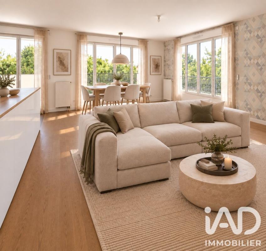 Appartement 4 Pièce(s) Clamart - Photo 5
