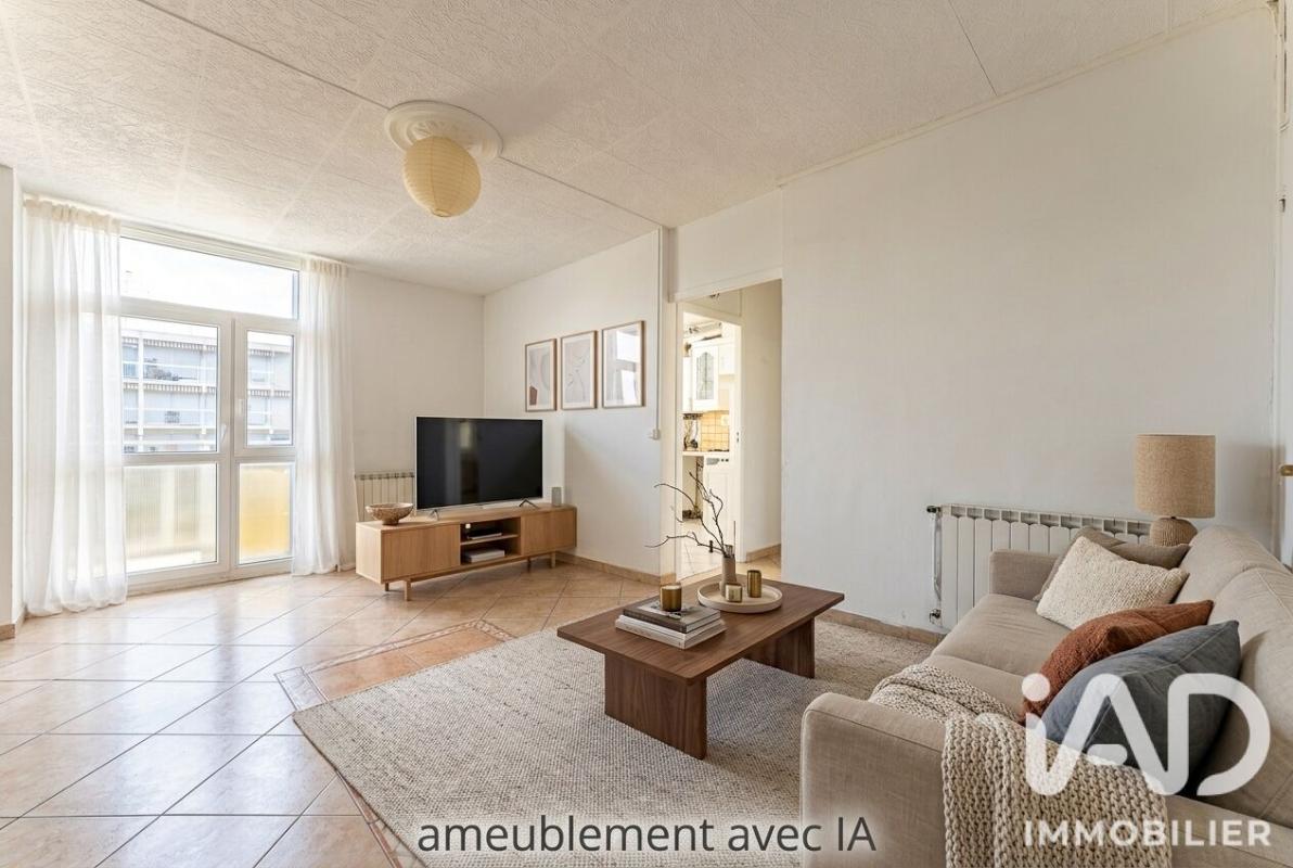 Appartement 3 Pièce(s) Lyon 8eme Arrondissement