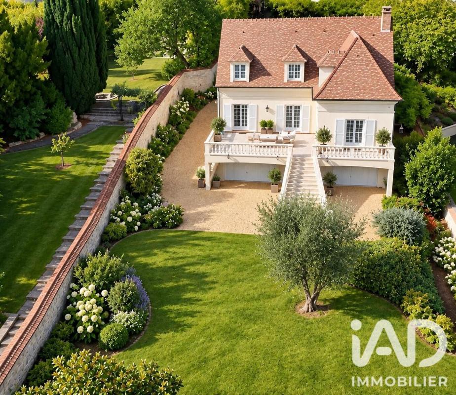 Maison d'architecte 9 Pièce(s) Villennes-sur-Seine