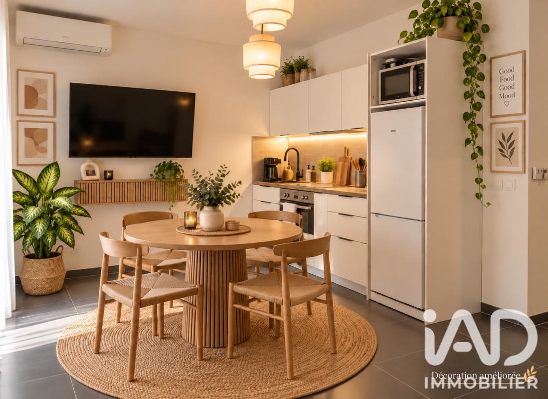 Appartement 1 Pièce(s) Marseille 11eme Arrondissement - Photo 4