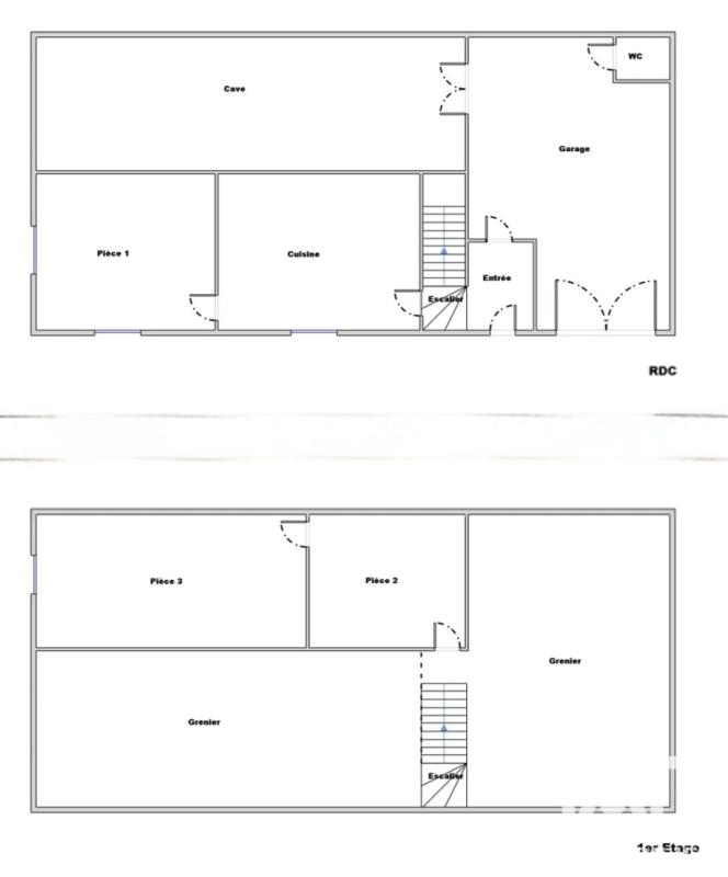 Maison 4 Pièce(s) Écrouves - Photo 15