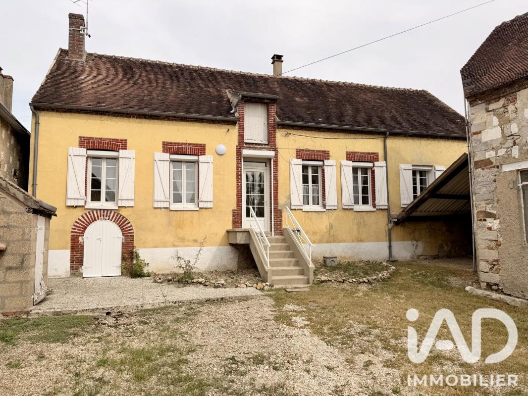 Maison 3 Pièce(s) La Chapelle-sur-Oreuse