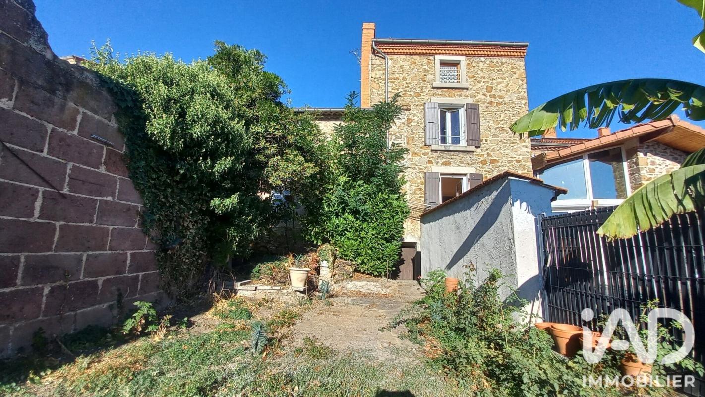 Maison de village 4 Pièce(s) Saint-Julien-Molin-Molette