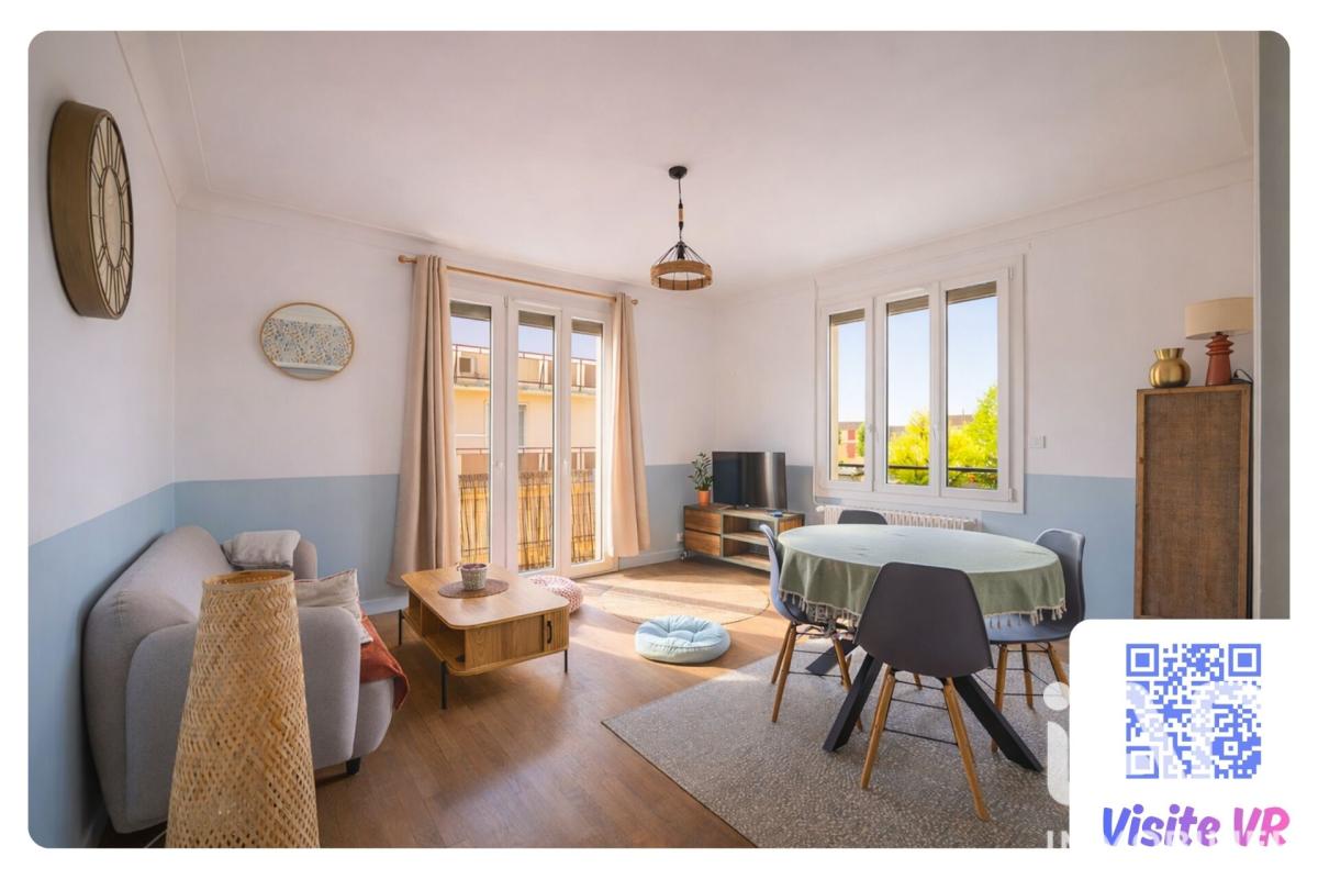 Appartement 3 Pièce(s) Le Mans