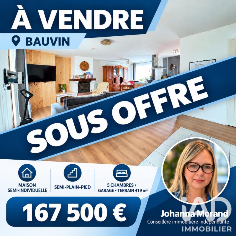 Maison 4 Pièce(s) Bauvin