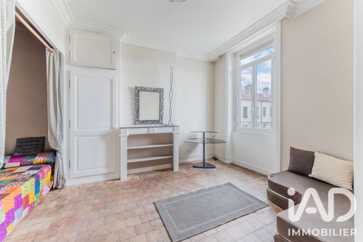 Appartement 1 Pièce(s) Lyon 2eme Arrondissement