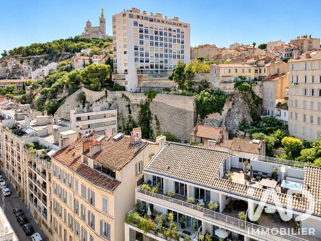 Appartement 5 Pièce(s) Marseille 6eme Arrondissement - Photo 9
