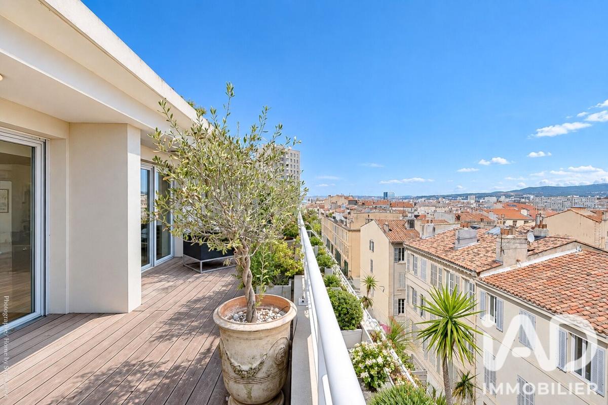 Appartement 5 Pièce(s) Marseille 6eme Arrondissement - Photo 17