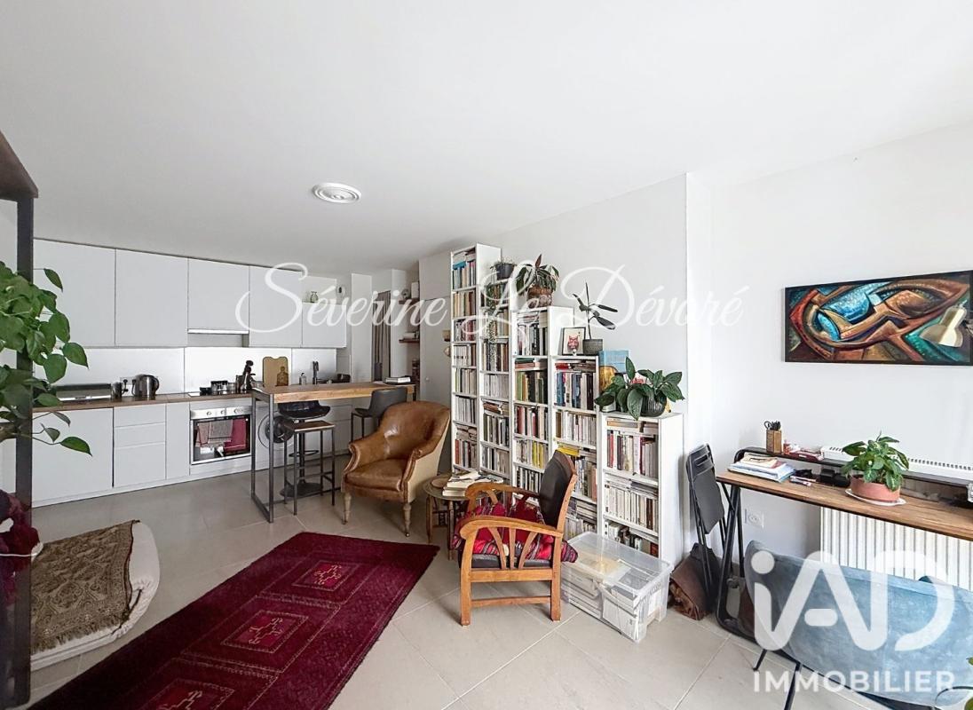 Appartement 2 Pièce(s) Aubervilliers - Photo 3