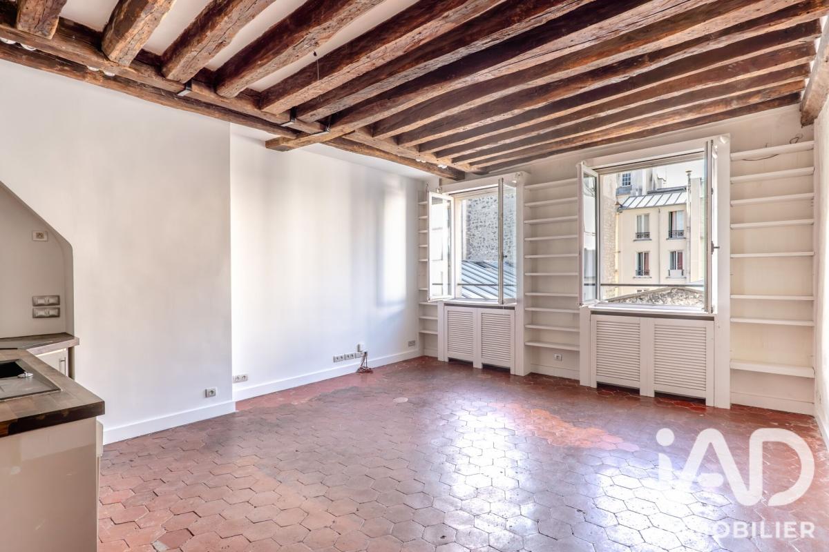 Appartement 2 Pièce(s) Paris 3eme Arrondissement