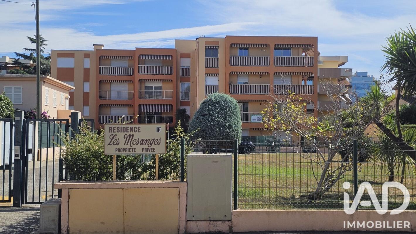 Appartement 1 Pièce(s) Cagnes-sur-Mer