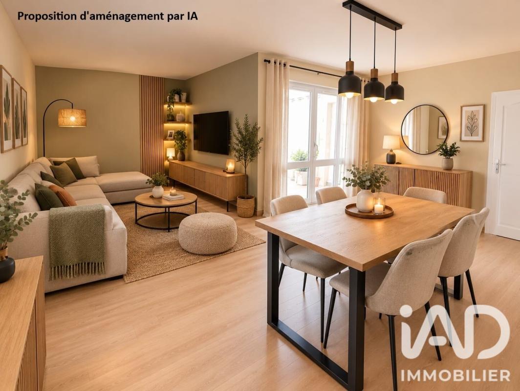 Appartement 3 Pièce(s) Lagny-sur-Marne