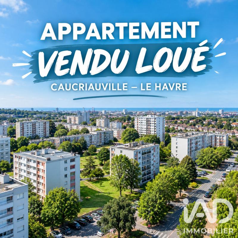 Appartement 2 Pièce(s) Le Havre