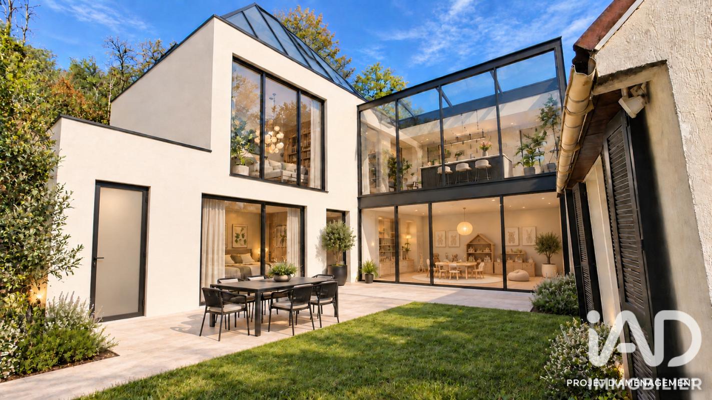 Maison d'architecte 5 Pièce(s) La Ville-du-Bois