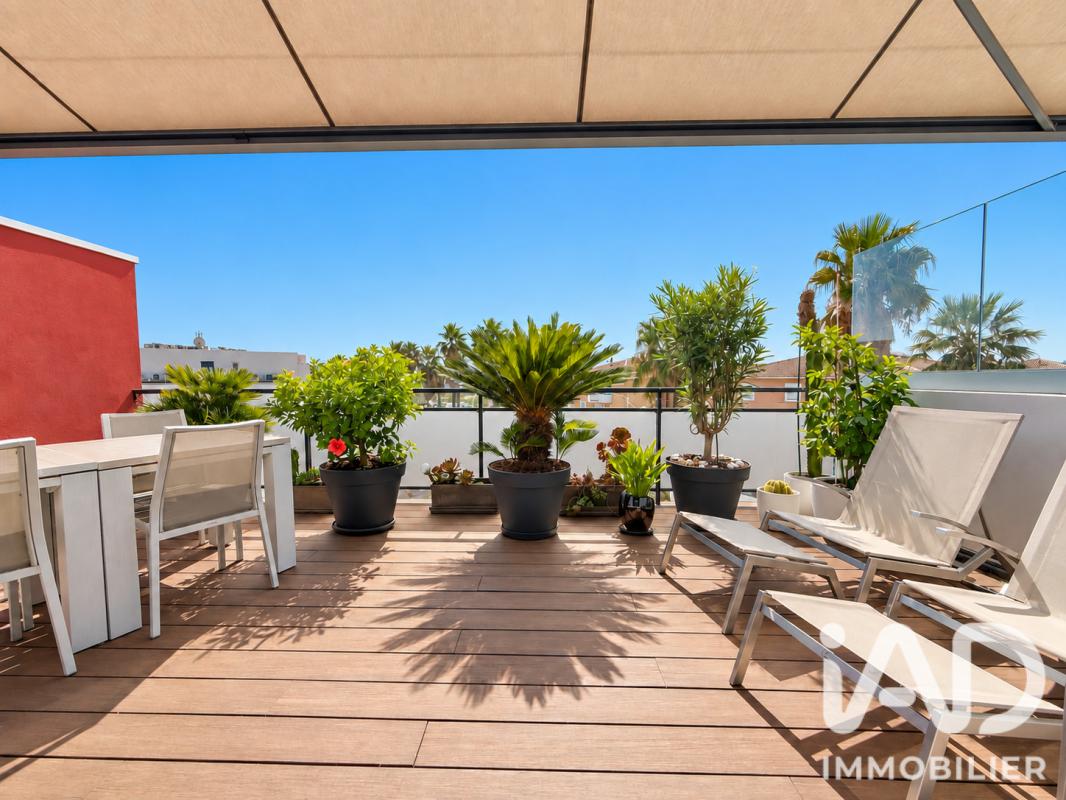 Appartement 4 Pièce(s) Canet-en-Roussillon