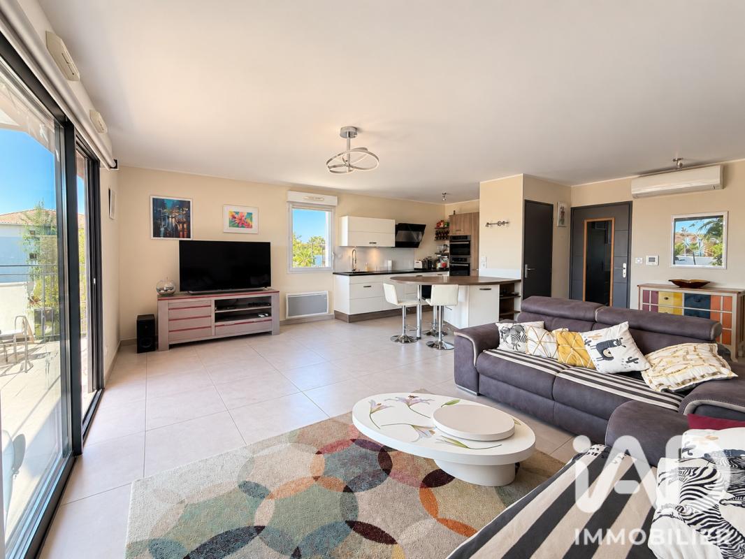 Appartement 4 Pièce(s) Canet-en-Roussillon - Photo 2