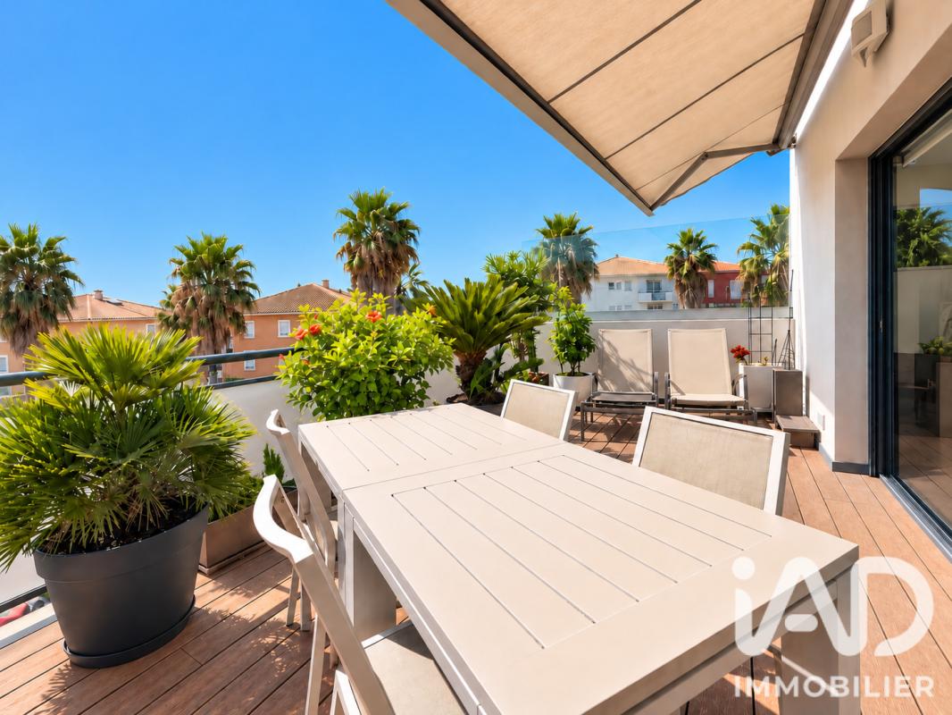 Appartement 4 Pièce(s) Canet-en-Roussillon - Photo 3