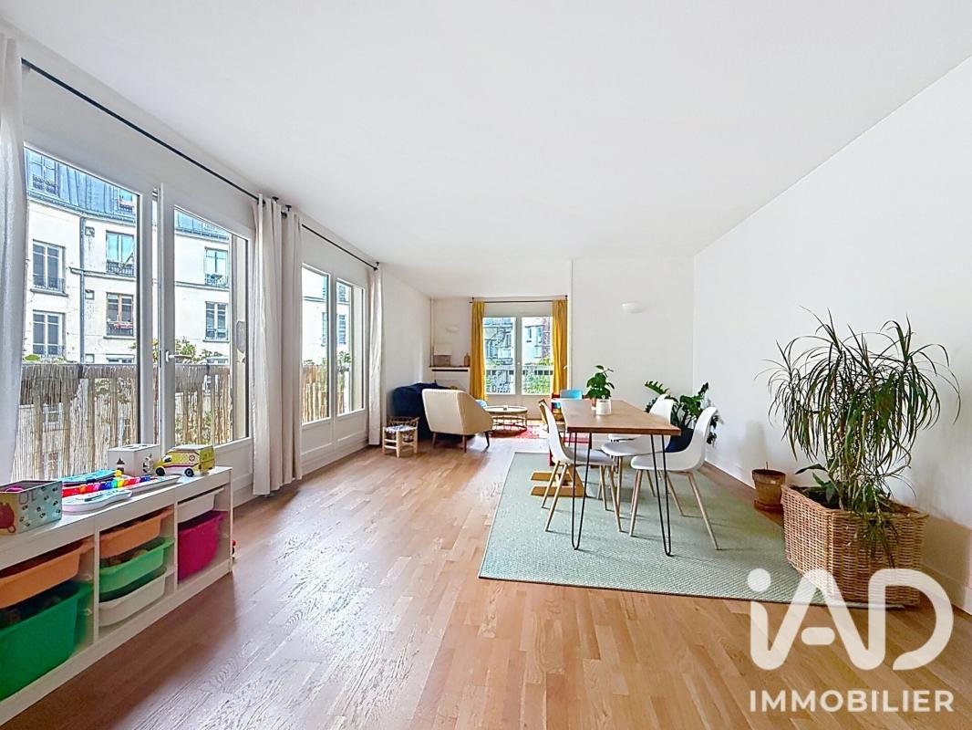 Appartement 5 Pièce(s) Paris 18eme Arrondissement - Photo 2
