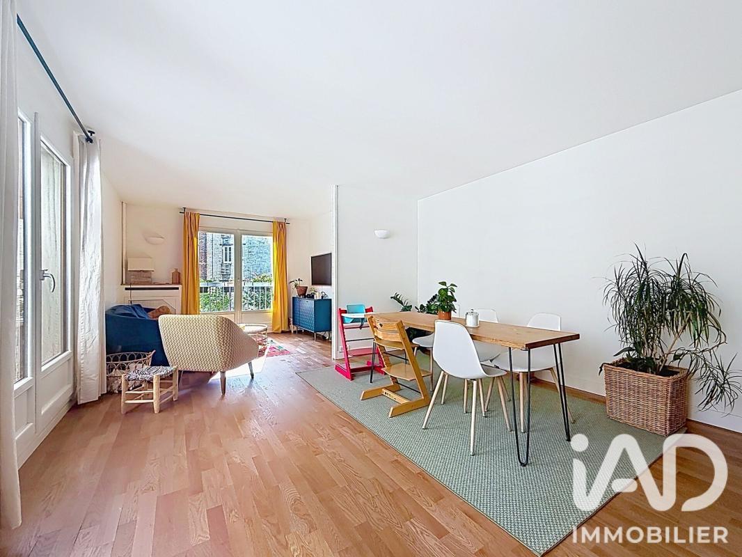 Appartement 5 Pièce(s) Paris 18eme Arrondissement - Photo 3