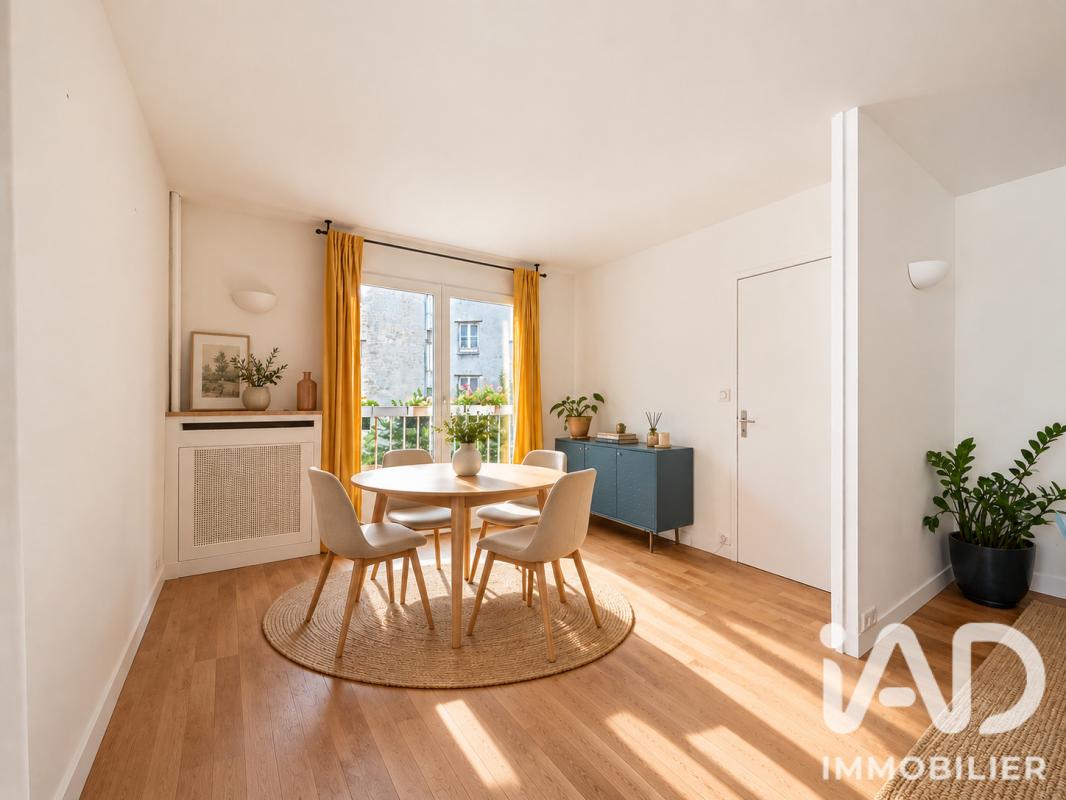 Appartement 5 Pièce(s) Paris 18eme Arrondissement - Photo 4
