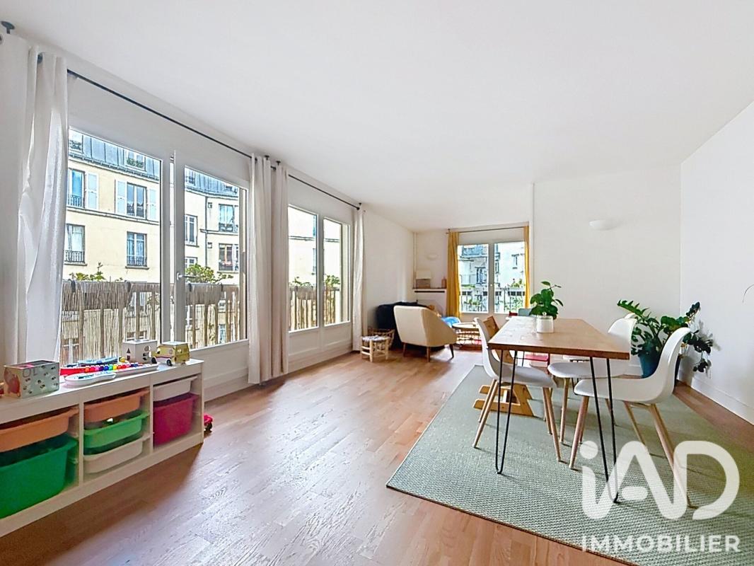 Appartement 5 Pièce(s) Paris 18eme Arrondissement - Photo 7