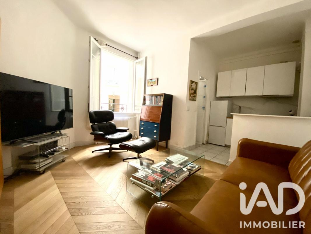 Appartement 1 Pièce(s) Paris 15eme Arrondissement - Photo 3
