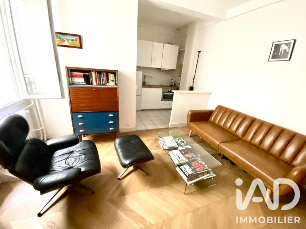Appartement 1 Pièce(s) Paris 15eme Arrondissement - Photo 4