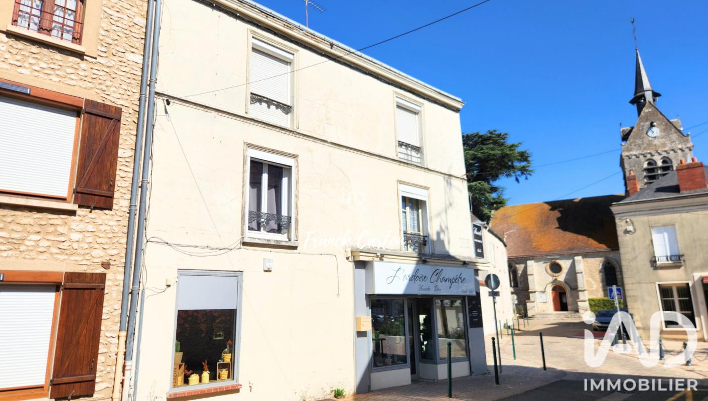 Appartement 4 Pièce(s) Angerville