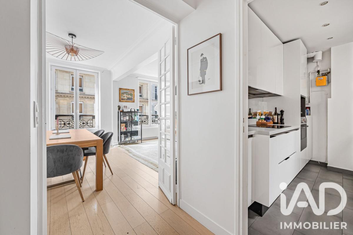 Appartement 4 Pièce(s) Paris 8eme Arrondissement
