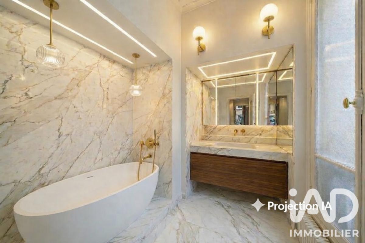 Appartement 4 Pièce(s) Paris 7eme Arrondissement - Photo 9